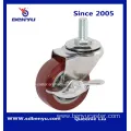 1.5 Inch to 3 Inch Swivel PU Caster